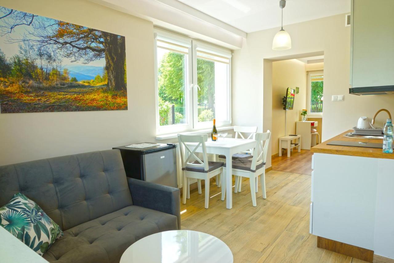 Apartamento Nad Stawem Ustroń Exterior foto