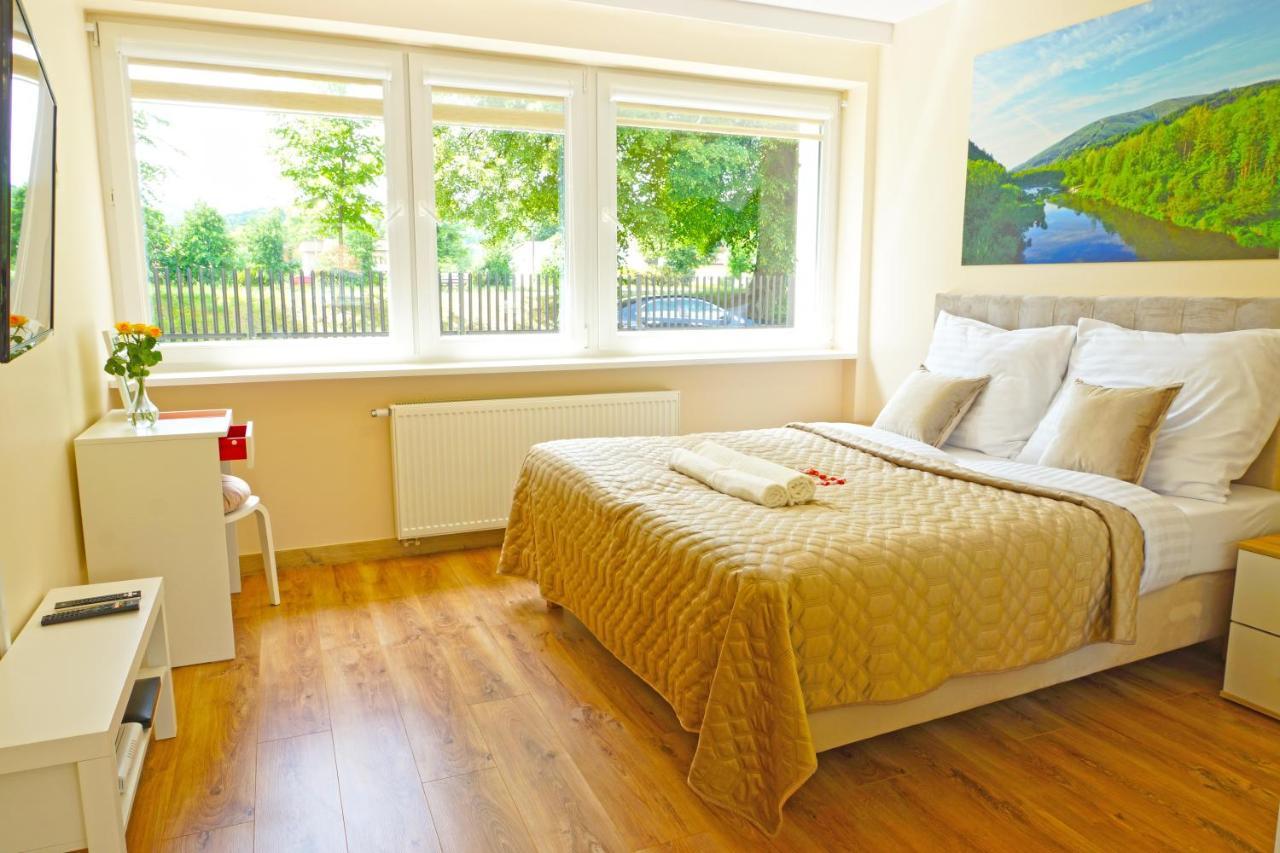 Apartamento Nad Stawem Ustroń Exterior foto