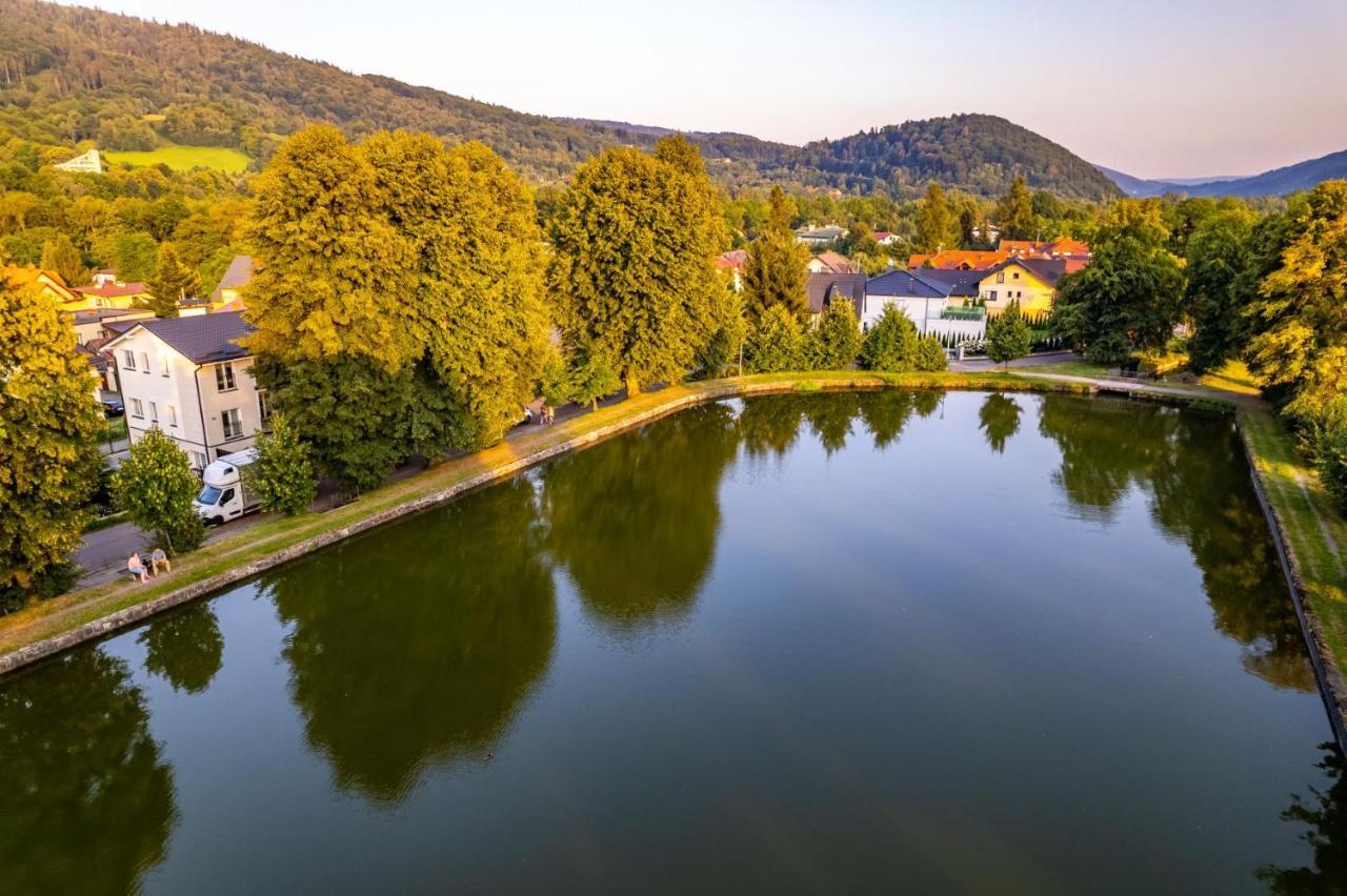 Apartamento Nad Stawem Ustroń Exterior foto