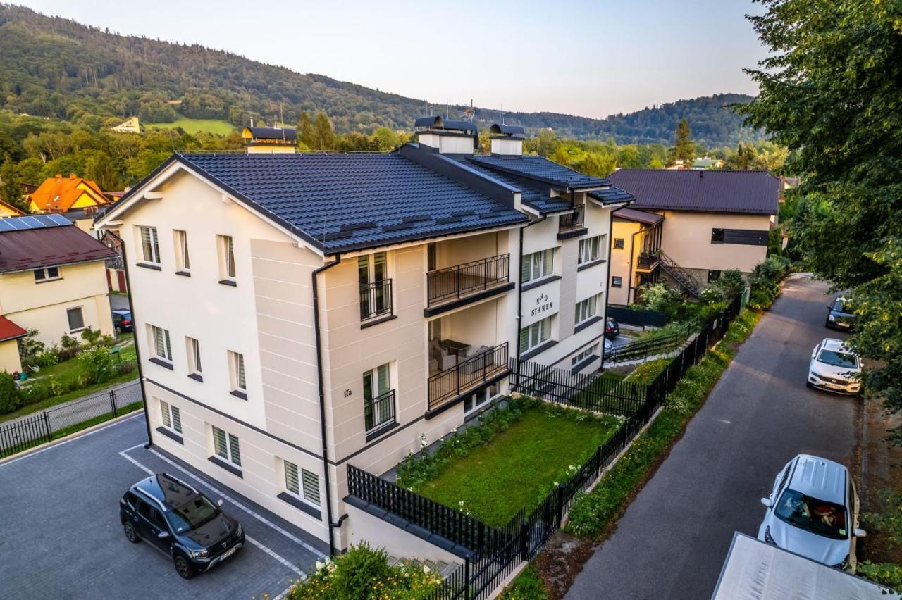 Apartamento Nad Stawem Ustroń Exterior foto