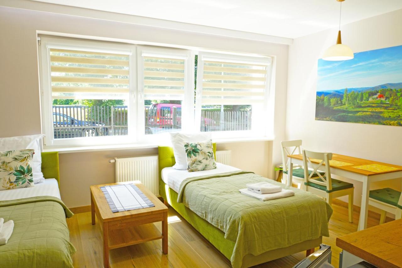 Apartamento Nad Stawem Ustroń Exterior foto