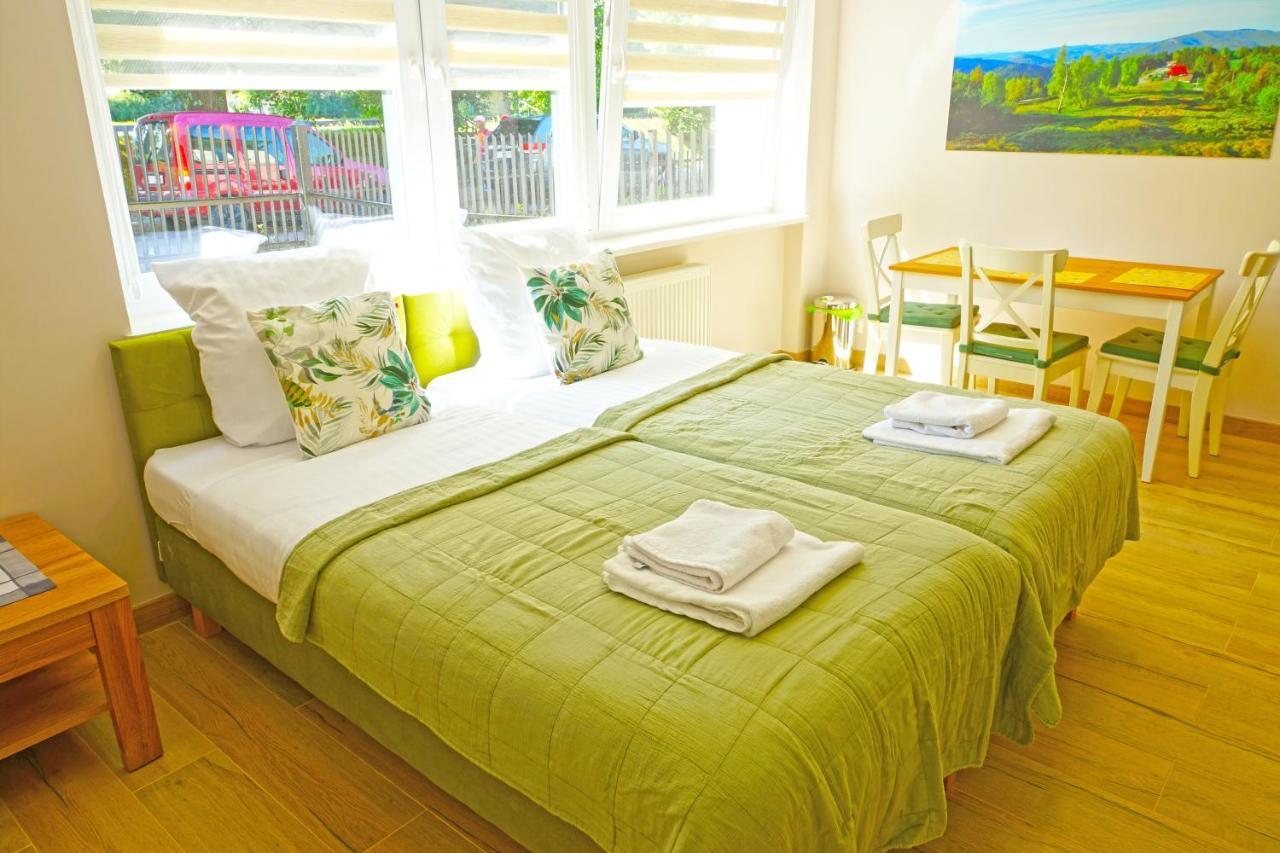 Apartamento Nad Stawem Ustroń Exterior foto