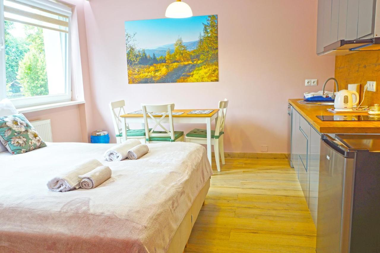 Apartamento Nad Stawem Ustroń Exterior foto