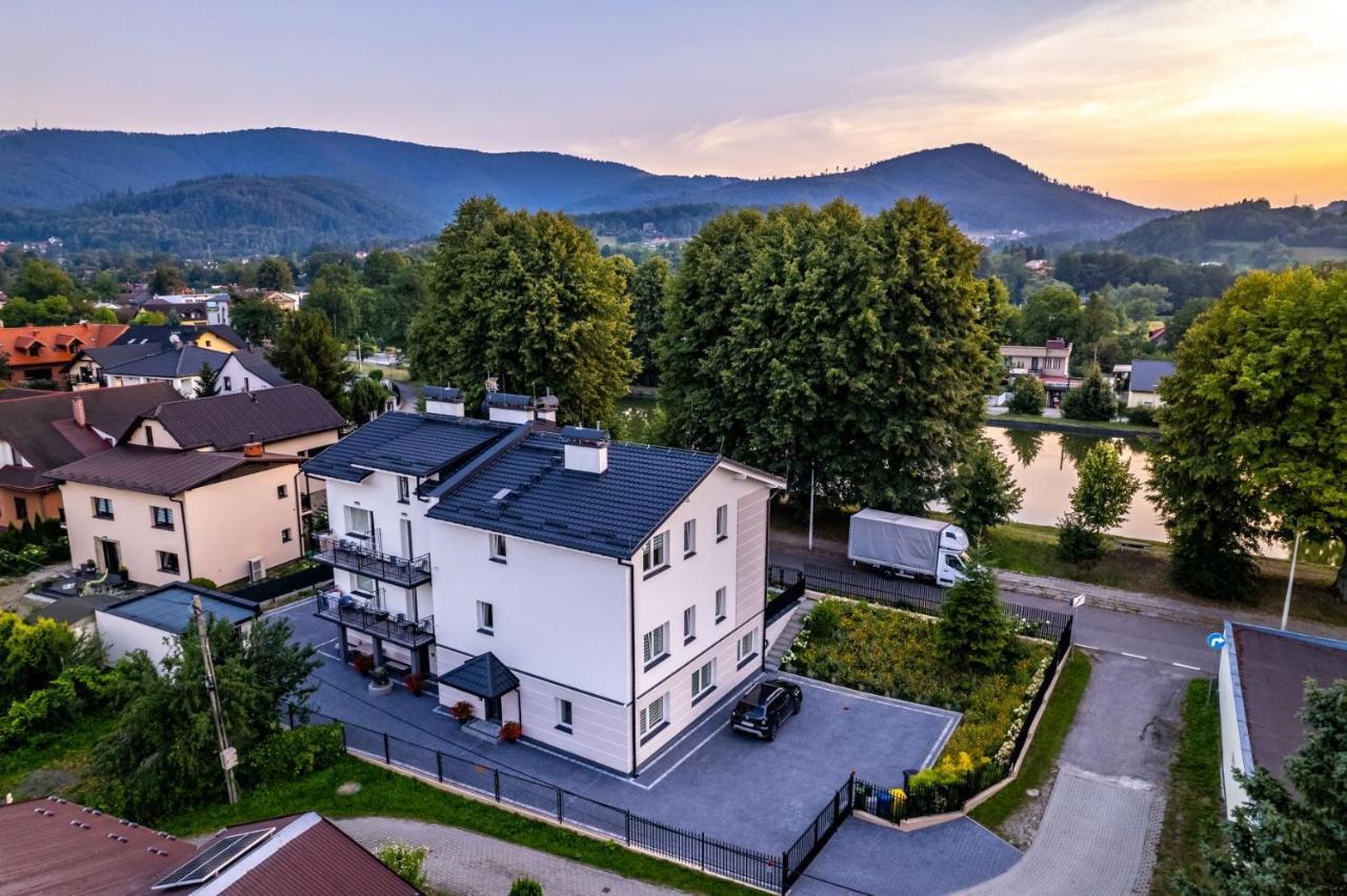 Apartamento Nad Stawem Ustroń Exterior foto