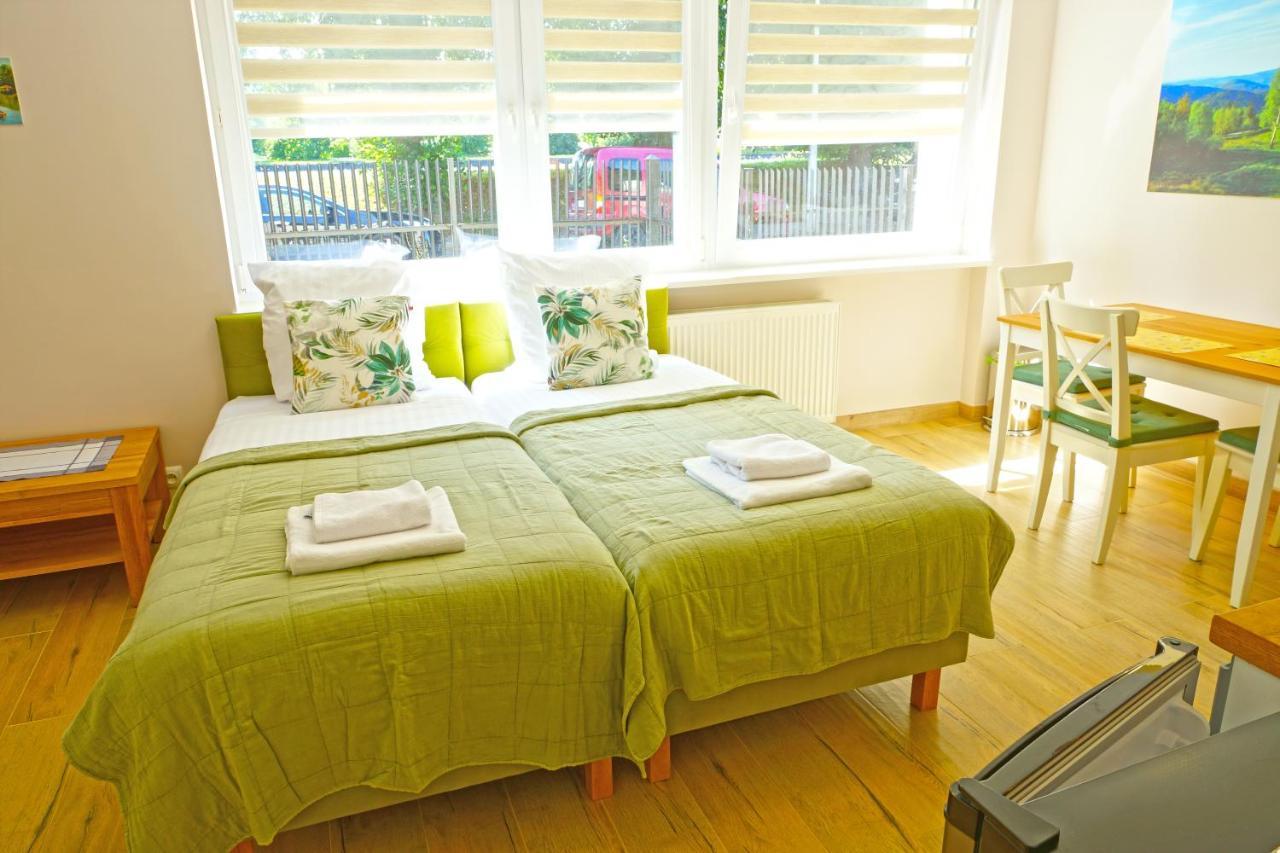 Apartamento Nad Stawem Ustroń Exterior foto