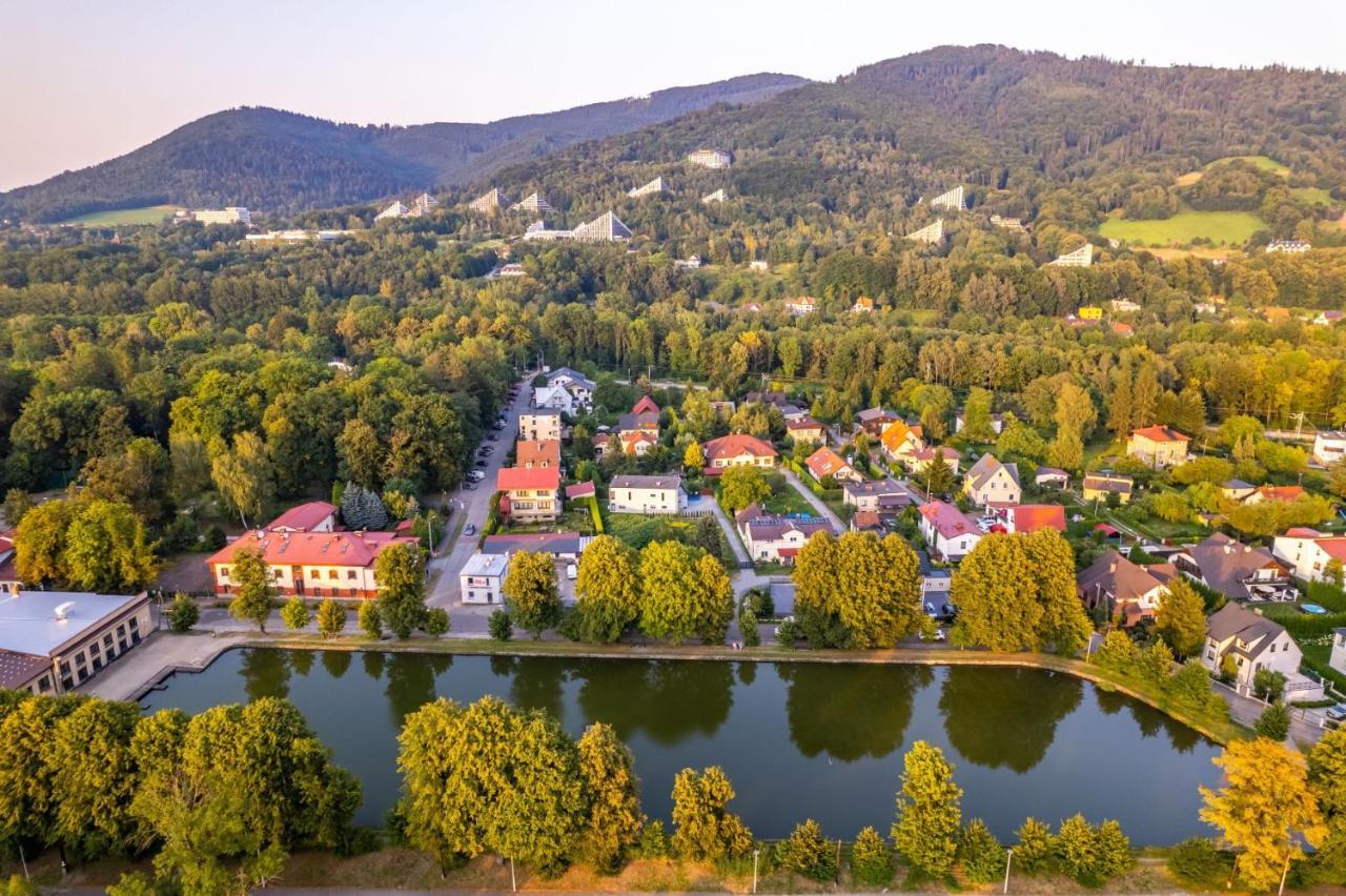 Apartamento Nad Stawem Ustroń Exterior foto