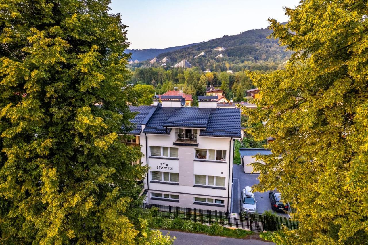 Apartamento Nad Stawem Ustroń Exterior foto
