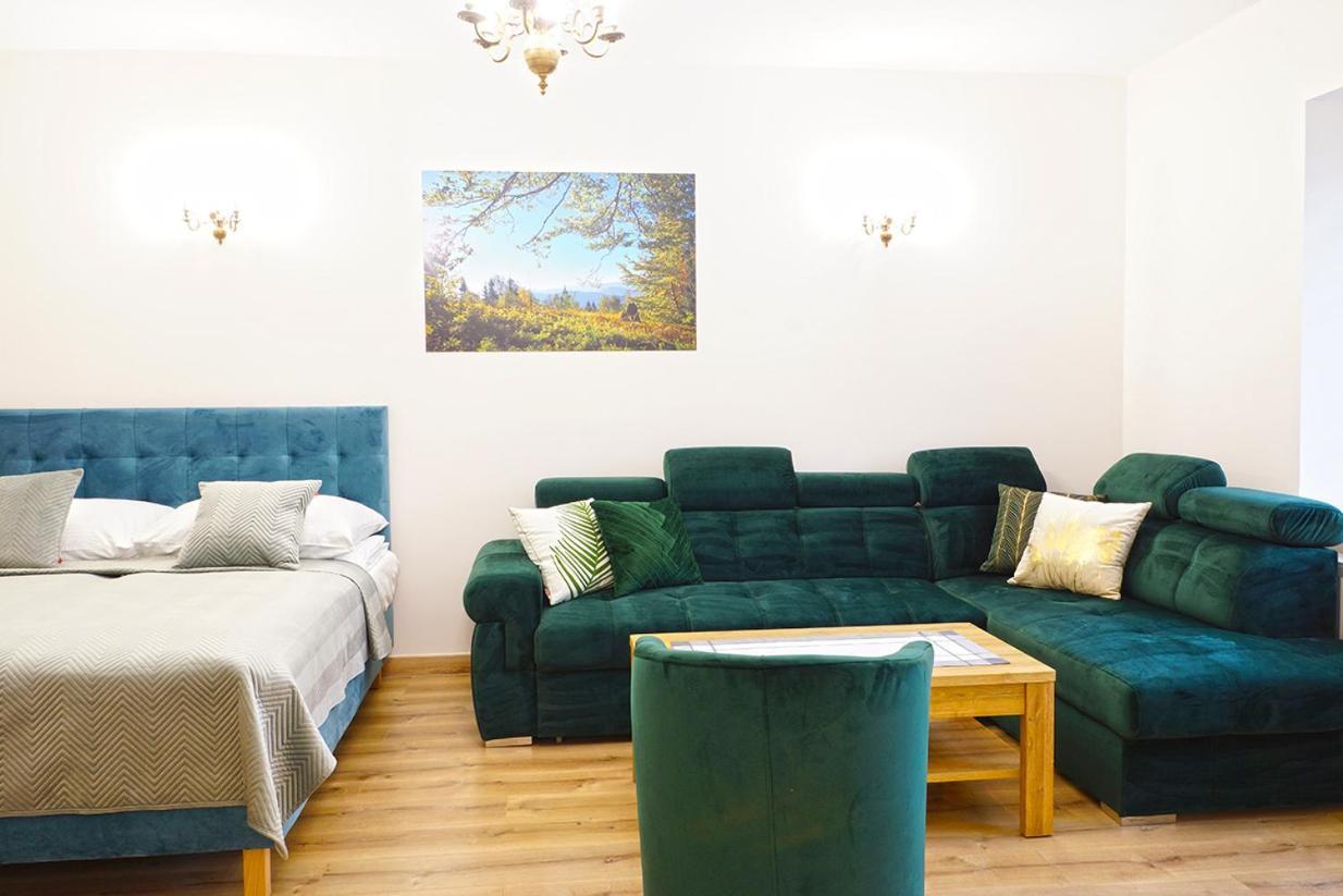 Apartamento Nad Stawem Ustroń Exterior foto