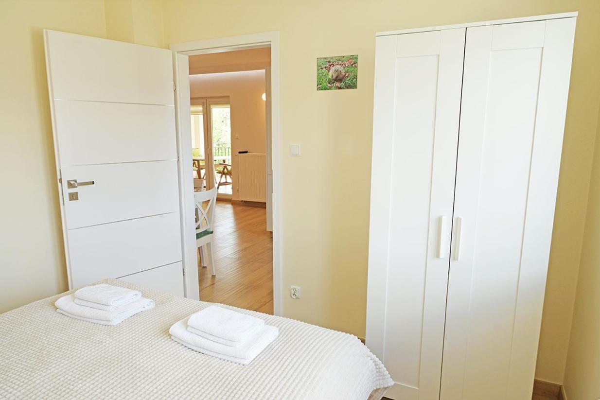 Apartamento Nad Stawem Ustroń Exterior foto