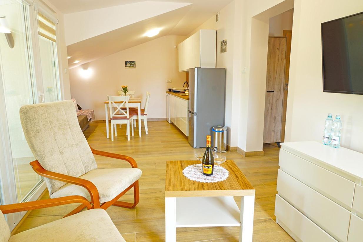 Apartamento Nad Stawem Ustroń Habitación foto