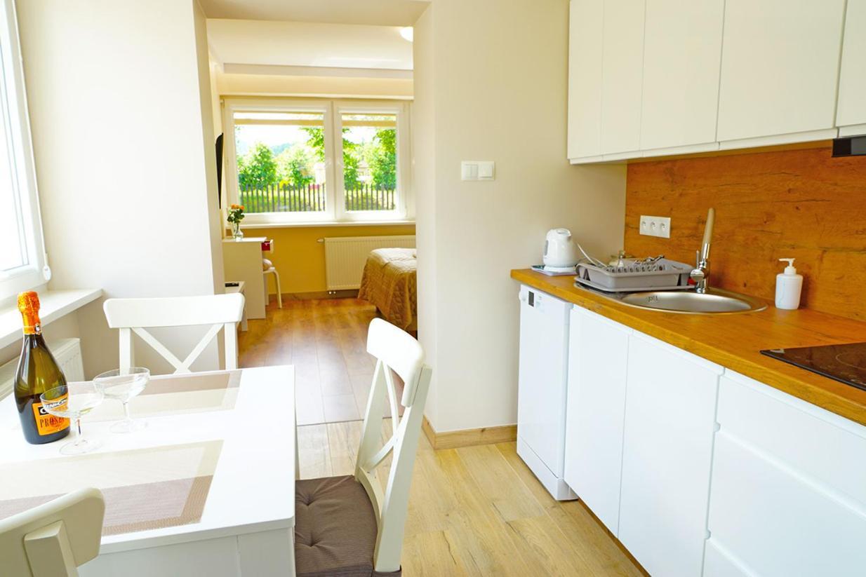 Apartamento Nad Stawem Ustroń Habitación foto