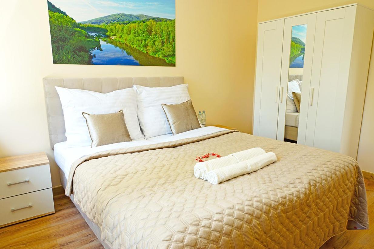 Apartamento Nad Stawem Ustroń Habitación foto