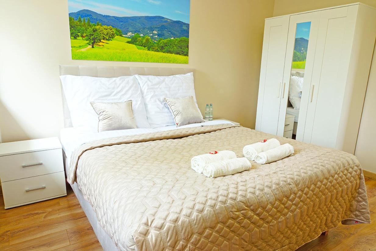 Apartamento Nad Stawem Ustroń Habitación foto